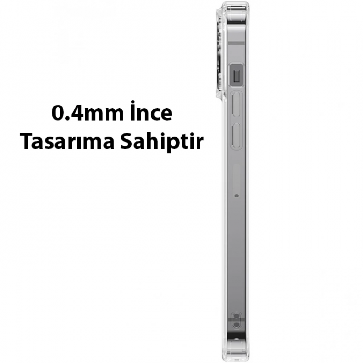 Baseus Frosted Glass iPhone 13 Pro Max 6.7inch Shockproof Koruyucu Kılıf-(5775)