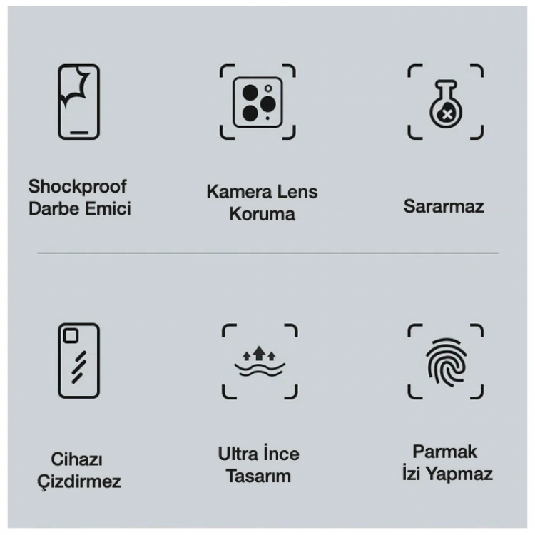 iPhone 12 Pro Max 6.7inç Kamera Korumalı Çiçek Desenli Silikon Kılıf-(5775)