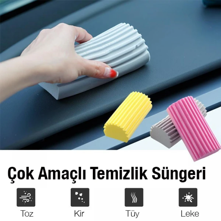 ALLY R-1164 Fonksiyonel Araba Oto Yıkama Temizleme Süngeri-(5775)
