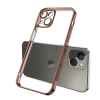 ALLY Fashion Series iPhone 13 6.1inç Kılıf Renkli Kenar Lazer Çerçeveli Silikon Kılıf-(5775)