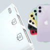ALLY 3in1 İPhone/İPAD lightning To Usb Kamera Okuyucu-(5775)