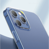 Baseus Simple Case İPhone 12 Pro 6.1 İnce Şeffaf Silikon Kılıf-(5775)