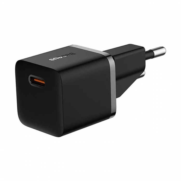Baseus GaN5 Series 20W PD Ultra Hızlı Type-C Şarj Aleti Mini Adaptör-(5775)
