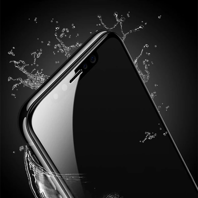 WK İPhone 11 Pro 5.8 XS-X  Kingkong Curved Tempered Cam Ekran Koruyucu-(5775)