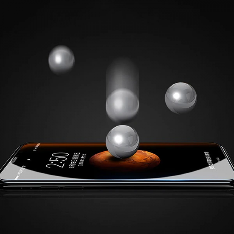 WK İPhone 11 Pro 5.8 XS-X  Kingkong Curved Tempered Cam Ekran Koruyucu-(5775)