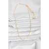 CM 14K Gold Renk Burgu Model 60 cm Kadın Kolye 5886