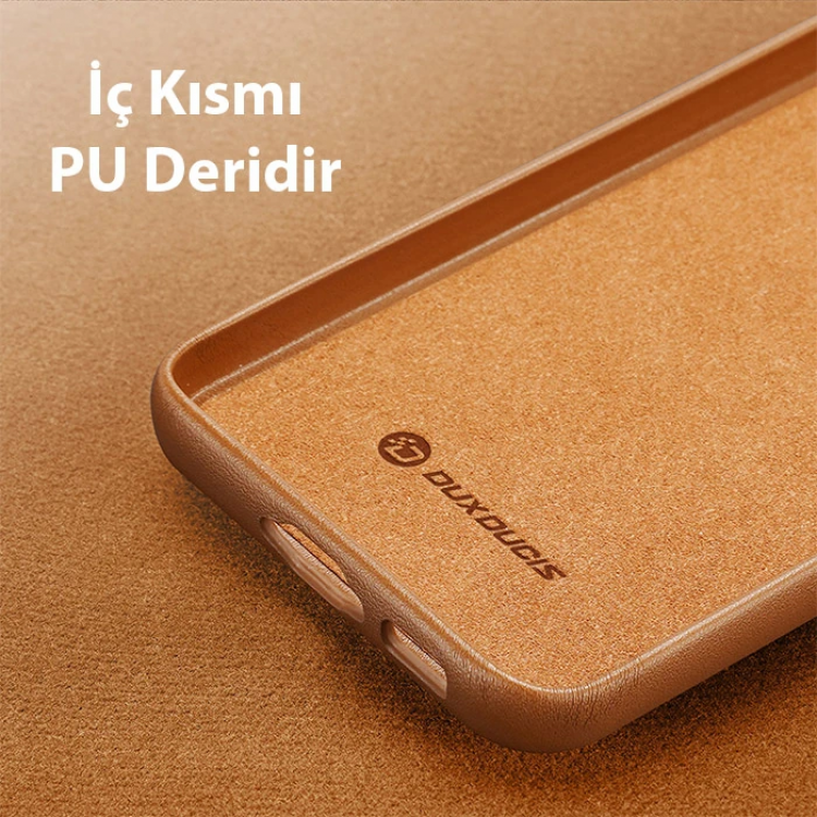 Dux Ducis SM Galaxy S23 Grit Series PU Premium Kılıf-(5775)