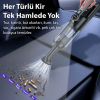 EZERE PowerVac1 20000pa Araç İçi ve Ev Tipi Şarjlı Vakum Süpürge-(5775)