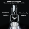 EZERE PowerVac1 20000pa Araç İçi ve Ev Tipi Şarjlı Vakum Süpürge-(5775)