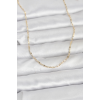 CM 14K Gold Renk Gemici Zincir Model 60 cm Kadın Kolye 5886