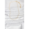 CM 14K Gold Renk Gemici Zincir Model 60 cm Kadın Kolye 5886