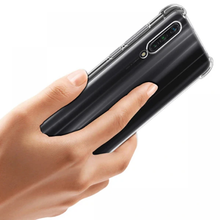 Xiaomi Mi CC9/Mİ 9 Lite Anti-Drop Darbe Emici Silikon Kılıf-(5775)
