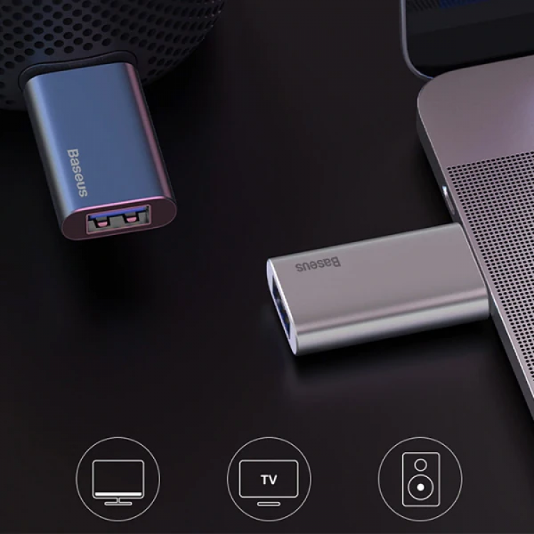 BASEUS Enjoy Music U Disk 64GB USB 3.0 flash Disk- Bellek-(5775)