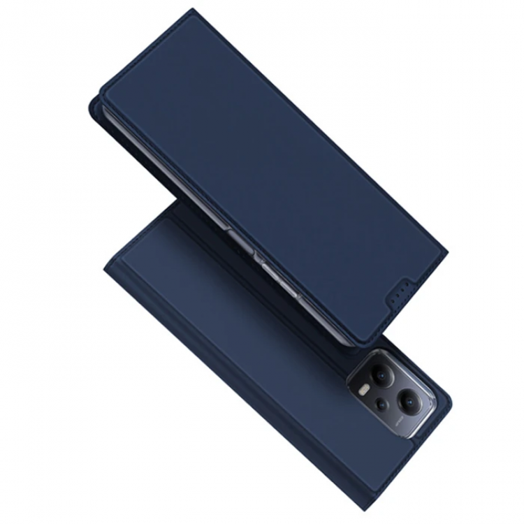 Dux Ducis Xiaomi Poco X5 5G Kılıf Skin Pro Series Flip Cover Kapaklı Kılıf-(5775)