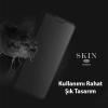 Dux Ducis Xiaomi Poco X5 5G Kılıf Skin Pro Series Flip Cover Kapaklı Kılıf-(5775)