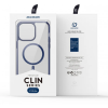 Dux Ducis Clin Mag Series iPhone 14 Pro Max 6.7 Magsafe Uyumlu Manyetik Silikon Kılıf-(5775)