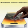 Baseus Corning iPhone 15 Pro Max HD Tempered Full Koruma Cam Ekran Koruyucu-(5775)