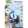 Ezere FlexFan Klipsli Elektirikli Vantilatör Ev Ofis Mini Fan-(5775)