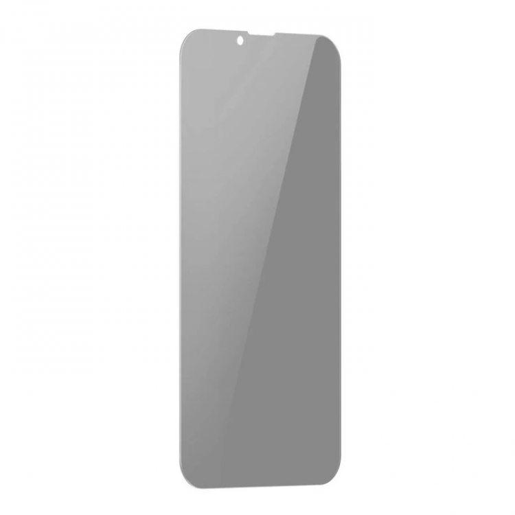 Baseus iPhone 13 Mini Privacy Hayalet Cam Ekran Koruyucu 2 Adet Set-(5775)