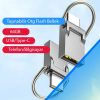 ALLY 64GB Type-c Usb Otg Flash Bellek - USB 2.0 100MB/S Flash Disk-(5775)