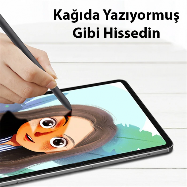 Dux Ducis SM Galaxy Tab S8 Ultra S9 ultra Paperfeel Pet Ekran Koruyucu 0.15mm Darbe Emici Film-(5775)