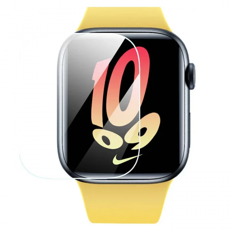 Baseus NanoCrystal Series Apple Watch 4/5/6/SE/SE 2 40mm Ekran Koruyucu 2 Adet-(5775)