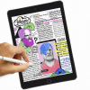ALLY İPad 9.7 İnch Paper Like Film Darbe Emici Pet Ekran Koruyucu iPad 5/6/7/8-(5775)