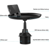 ALLY HB-P05 Universal Araç İçi Telefon Tutucu - Yemek Masası-(5775)