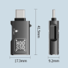 ALLY Type-c to USB + TF Kart Çevirici Otg Adaptör-(5775)