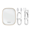 Baseus 6in1 USB Type C Çok Fonksiyonlu HUB B 3.0RJ45HDMISDmicro SD)  60W-(5775)