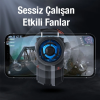 MEMO DL-A5 Cep Telefonu Soğutma Fanı Gamer Oyuncu Radyatör Soğutucu-(5775)