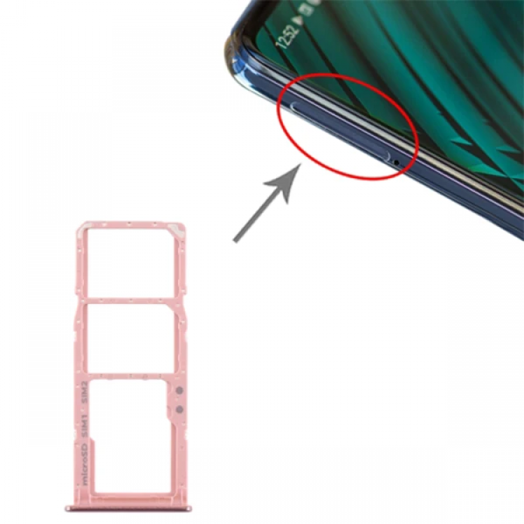 Samsung Galaxy A51 SM-A51 Sim Hafıza Kart Kapağı Tutucu-(5775)
