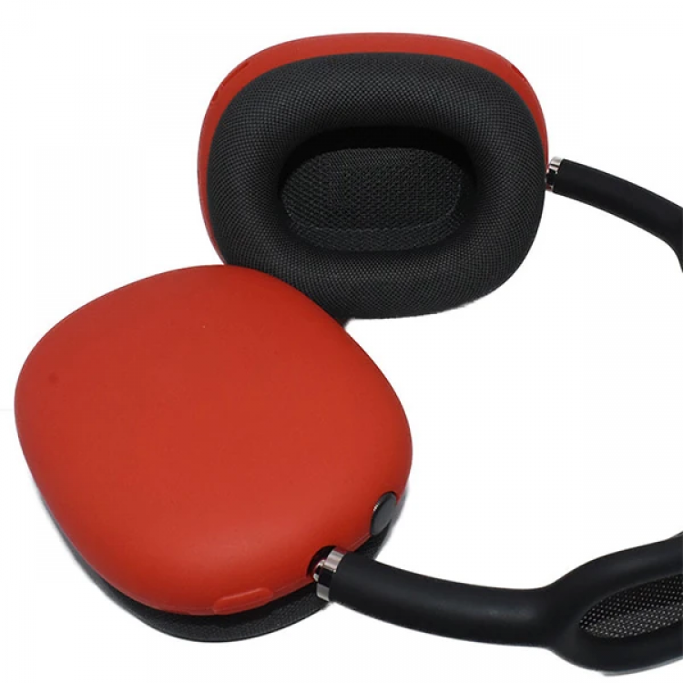 ALLY AirPods Max İçin Çizilme Önleyici Koruyucu Silikon Kılıf-(5775)