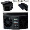 Ally R-8032 Güneş Enerjili Çift Fanlı Solar Oto Araç Havalandırma-(5775)
