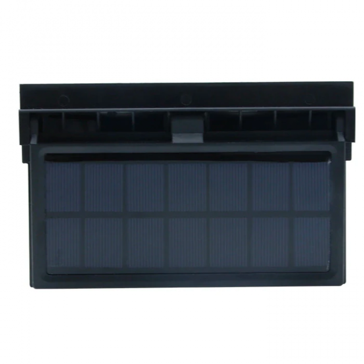 Ally R-8032 Güneş Enerjili Çift Fanlı Solar Oto Araç Havalandırma-(5775)