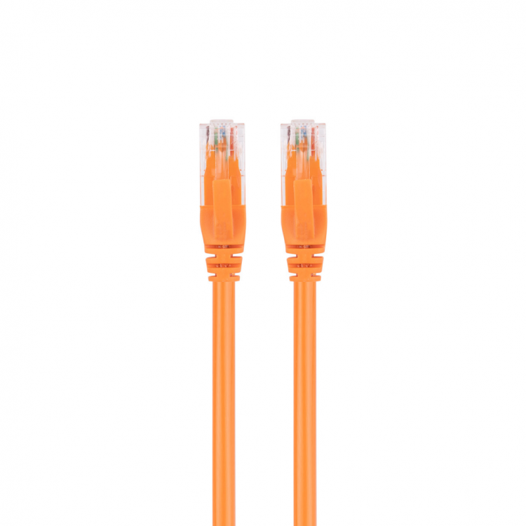S-LINK SL-CAT6030TR CAT6 Patch 30CM Kablo(Turuncu)(1923)