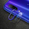 Xiaom Redmi Note 7 Kamera Koruma Metal Lens+ Kırılmaz Cam Set-(5775)