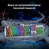 Inphic K2 USB Kablolu Oyun Klavyesi 104-Key Sessiz Oyun Klavyesi Bilgisayar Laptop için Cep telefonu yerleştirme alanı-(5775)