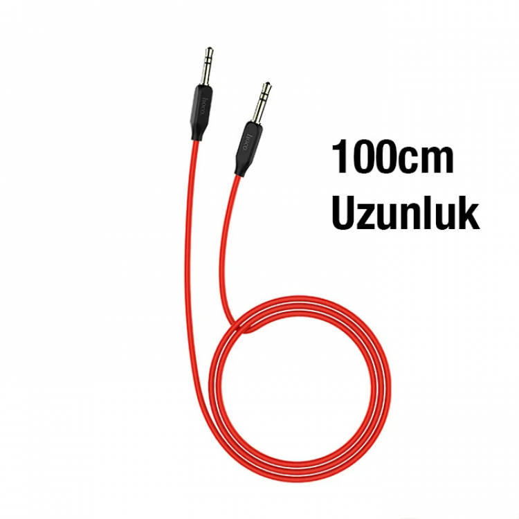 HOCO UPA11 3.5mm AUX to AUX Ses Aktarım Kablosu 1mt-(5775)