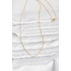 CM 14K Gold Renk 60 cm Zincirli Kadın Kolye 5886