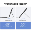 Dux Ducis iPad Pro 12.9 (2020/2021/2022) TK Series Kablosuz Bluetooth Klavye Touchpad Kılıf-(5775)