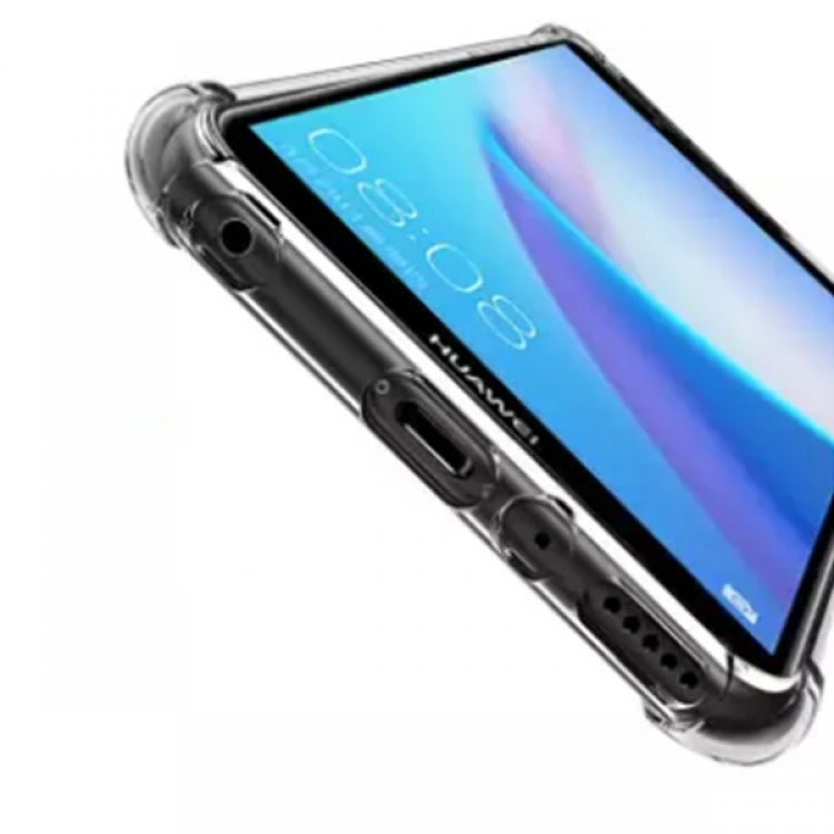 Huawei Y9 2018 Anti-Drop Darbe Emici Silikon Kılıf-(5775)