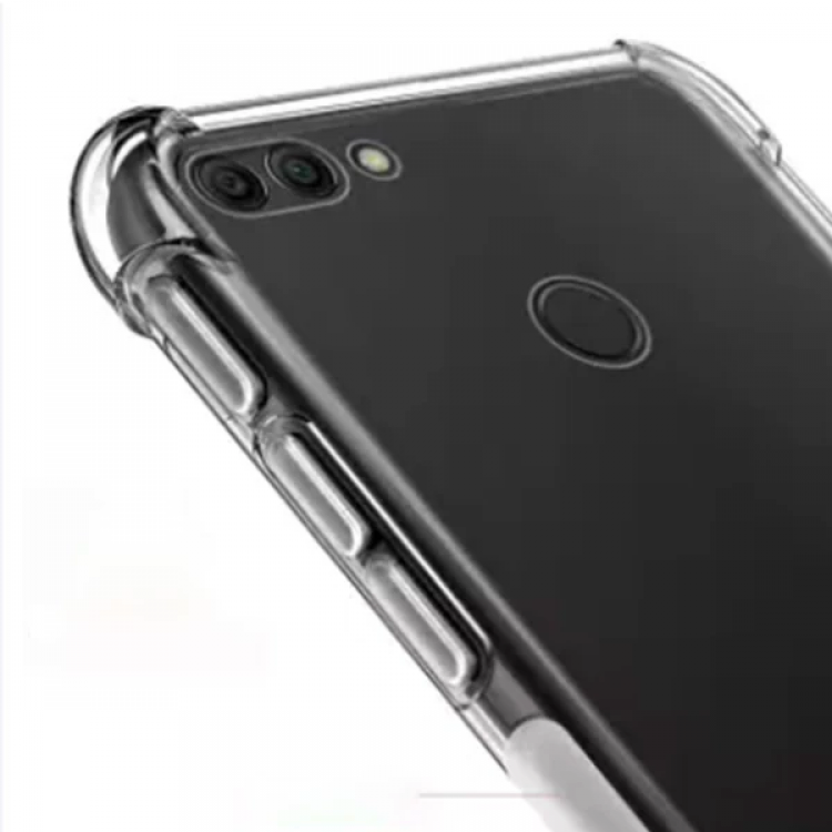 Huawei Y9 2018 Anti-Drop Darbe Emici Silikon Kılıf-(5775)