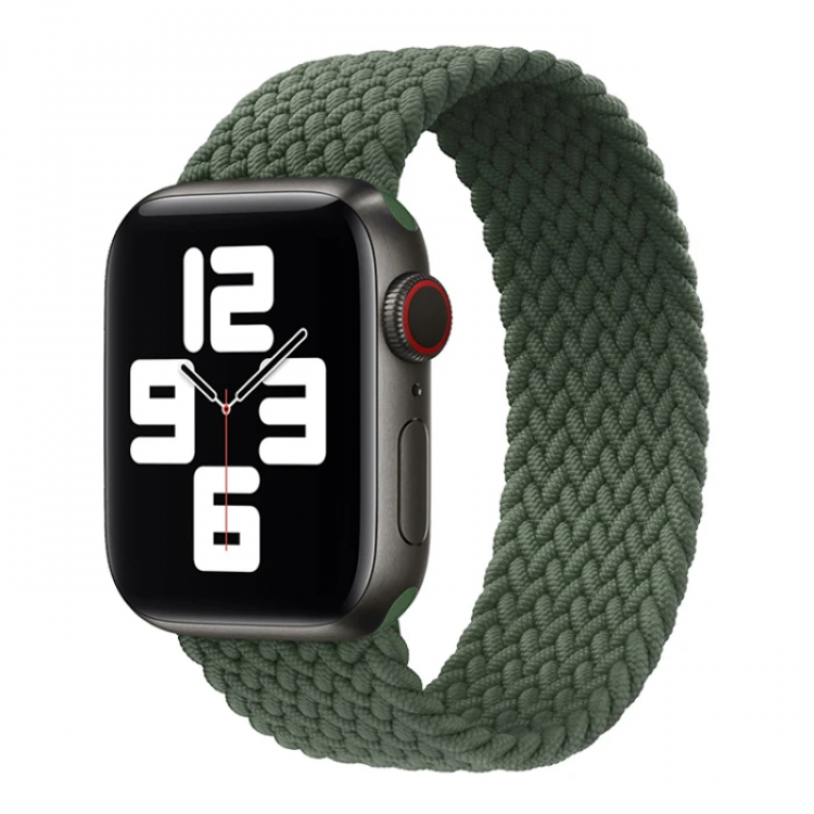 Ally Apple Watch 7-8 41mm 6-5-4 40mm Single loop Plastik Kayış Kordon 3-2-1 38mm-(5775)