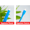 Ally 5 Renk Makaron Isı İle Daralan Kablo Seti 530 Adet 8 Boy Set-(5775)
