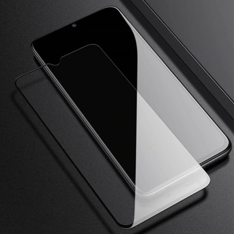 ALLY Xiaomi Poco M3  9D Full Glue Tempered Cam Ekran Koruyucu-(5775)