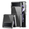 Dux Ducis Crystal Clin Series Samsung Galaxy Z Flip3 5G Shockproof Şeffaf Silikon Kılıf-(5775)