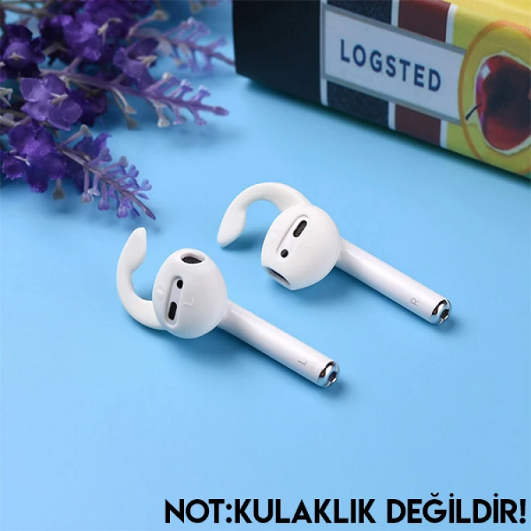 Ally AirPod Kulaklık Silikonu Sabitleyici (Sağ-Sol Set)-(5775)