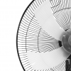 EVEREST FAN11 SİYAH CoolAir 3 Kademeli Hız 40cm 5 Kanat Pervane ve Çerçeve 45W Otomatik Salınım Yükseklik Ayarlı Vantilatör(1923)