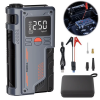 EZERE ST-9631 Pro Taşınabilir Göstergeli Araç Lastik Şişirme Ve Starter Akü Takviye Seti-(5775)